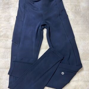 Navy Blue Lululemon Leggings